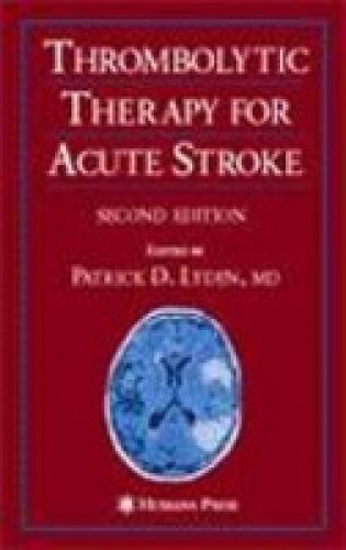 THROMBOLYTIC THERAPY FOR ACUTE STROKE