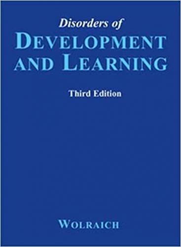 Disorders of Learning and Behavior 3E