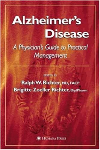 Alzheimer's Disease: A Physician's Guide to Practical Management