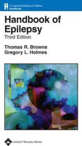Handbook of Epilepsy