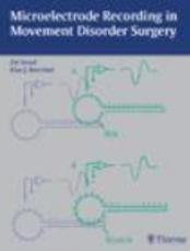MICROELECTRODE RECORDING IN MOVEMENT DISORDER SURGERY