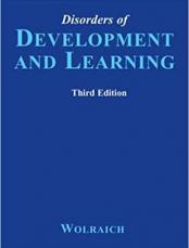 Disorders of Learning and Behavior 3E