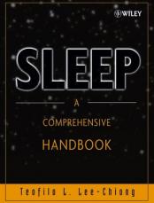Sleep: A Comprehensive Handbook