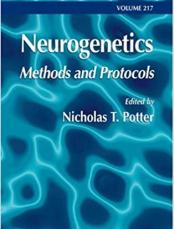 Neurogenetics: Methods and Protocols